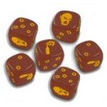 Zombicide: Brown Dice Pack