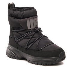 Cizme de zăpadă Ugg W Yose Ruffer Mid 1131978 Negru, Ugg