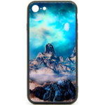 Husa eleganta ultra-subtire de lux pentru iPhone 7/8, patern - Luxury ultra-thin case for iPhone 7/8, patern "The mountain fair", HNN