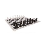 Tablă de șah pliabilă, 51 x 51 cm