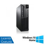 Desktop PC HP i7-3770t 2,5 Ghz (Frecventa turbo 3,7 Ghz), 8 gb ddr3, SSD 240 GB + 2 x HDD 500 GB RAID, DVD, Licenta Windows 10 Pro 64 bit