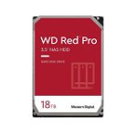Hard Disk Desktop Western Digital WD Red Pro 18TB 7200RPM SATA III, Western Digital