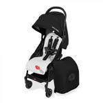 Maclaren atom Style Set Travel System- Super lightweight, ultra-compact stroller, fits on aeroplane's overhead storage. car seat compatible. Loaded with accessories. Multi-position reclining seat