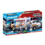 Playmobil Zestaw Samochodów Playmobil Rescue Vehicle: US Ambulance City Action 70936 (93 pcs), Playmobil