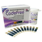 Teste de glicemie, 50 buc, CodeFree, CodeFree