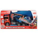 Masinuta Dickie Toys - Camion de tractare cu macara Air Pump, 31 cm