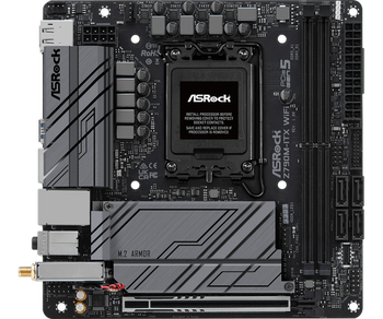 Placa de baza ASRock Z790M-ITX WiFi, Intel Z790, Socket 1700, mITX