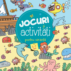 Jocuri și activități pentru vacanță (5-7 ani)