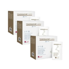 Tendisulfur Forte, 3X28 Plicuri,