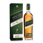Johnnie Walker Green Label 15 ani Blended Scotch Whisky 0.7L, Johnnie Walker