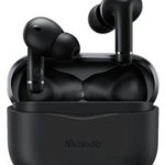 Casti True Wireless Mcdodo N1 Series, Bluetooth, IPX4, Active Noise Cacelling (Negru), Mcdodo