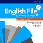 English File 4E Pre-Intermediate Student's Book/Workbook Multi-Pack B, Oxford University Press