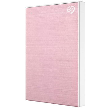 HDD External SEAGATE ONE TOUCH 2TB, 2.5", USB 3.0, Rose Gold, Seagate