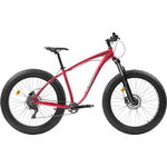 Bicicleta Pegas Fat Bike Suprem AM18, 10s, Rosu Mat