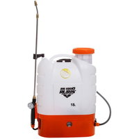 Ruris Pulverizator manual (vermorel) Ruris RS 800, 8 l, lance metalica, 0.3 Mpa presiune lucru, 1.5 kg, Ruris