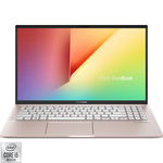 Nou! Ultrabook Asus VivoBook S531FA-BQ307 (Procesor Intel® Core™ i5-10210U (6M Cache, up to 4.20 GHz), Comet Lake, 15.6" FHD, 8GB, 512GB SSD, Intel® UHD Graphics, Roz)