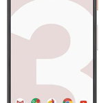 Telefon Mobil Google Pixel 3, Procesor Snapdragon 845, Octa-Core 2.5GHz / 1.6GHz, P-OLED Capacitive touchscreen 5.5", 4GB RAM, 128GB Flash, 12.2MP, Wi-Fi, 4G, Android (Roz)