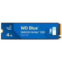 Western Digital WD Blue SN5000 NVMe. SSD capacity: 4 TB, SSD form factor: M.2