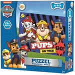 Puzzle Paw Patrol, Chase, Marshal, Rubble, 50 piese, Toy Universe