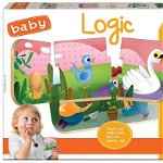 Puzzle Educa Baby - Logic, 18 piese