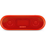 Sony Boxa portabila SRSXB20R, EXTRA BASS, Bluetooth, NFC, Wi-Fi, Rezistenta la stropire, SongPal, rosu