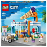 LEGO City. Magazin de inghetata 60363 296 piese, Lego