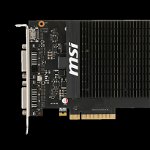 Placa video MSI GeForce® GT 710 2GD3H H2D, 2GB DDR3,