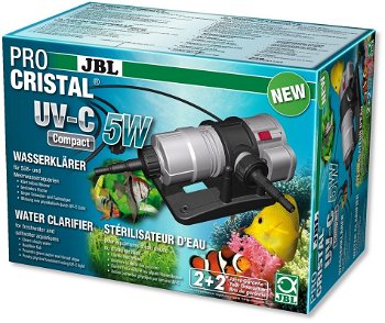 JBL PRO CRISTAL Compact UV-C 5 W, JBL