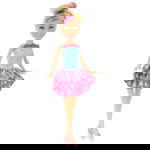 Papusa Sparkle Girlz Ballerina Blonda