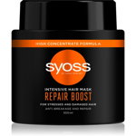 Syoss Repair Boost mască profund fortifiantă pentru păr împotriva părului fragil 500 ml, Syoss