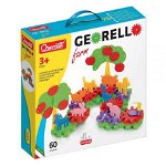 Joc de construcție Georello Farm, 3-7 ani, Quercetti Q02334, Quercetti