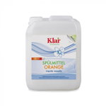 Detergent pentru vase, concentrat ecologic, Orange, Klar