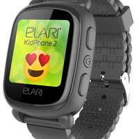 Smartwatch Elari KidPhone 3G, GPS, WiFi, Bluetooth (Negru)