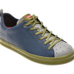 Pantofi casual CAMPER albastri, K100226, din piele naturala, Camper
