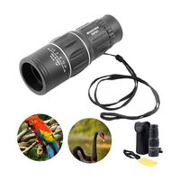 Monoclu zoom 16X, obiectiv 52 mm, Tenq.ro