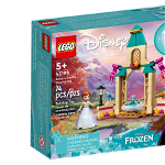 LEGO® Disney - Curtea Castelului Annei 43198, 74 piese