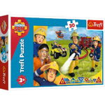 PUZZLE TREFL 30 PREGATIT PENTRU A AJUTA, TREFL 30p