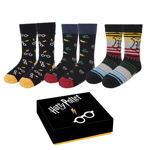 Set Sosete Harry Potter 3-Pack Crests 40-46, Harry Potter