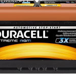 Baterie auto Duracell Extreme AGM 12V, 70Ah, 720A, DE 70 AGM, Duracell