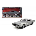 Masina Fast and Furious 1968 Doms Dodge Charger, scara 1:24, Gri