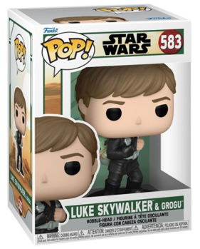 Figurina Funko Pop! Vinyl: Star Wars - Luke Skywalker & Grogu