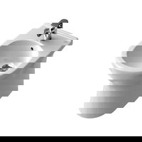 Bideu stativ Villeroy  Boch, O.Novo, rectificat, alb