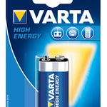 Baterie 9V Varta High Energy Longlife Power, 