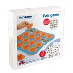 Joc de memorie 24 activitati, cu 4 table de joc - Miniland, Miniland