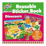 Cartea mea cu stickere - Dinozauri, Galt