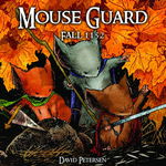 Mouse Guard HC Vol 01 Fall 1152 Dust Jacket Edition, Boom! Studios