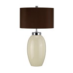 Veioza Victor 1 Light Small Table Lamp – Cream, ELSTEAD-LIGHTING