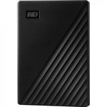 HDD extern WD, My Passport, 2.5", 2TB, USB 3.2, Negru