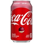 Coca Cola USA Cherry Vanilla - suc cu gust de vanilie și cireșe 355ml, Coca Cola