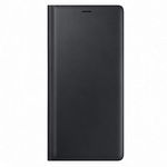 Samsung Original Leather Wallet Cover Case for Galaxy Note 9 - Black